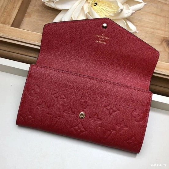 WIS SARAH LOUIS WALLET VUITTON 0206